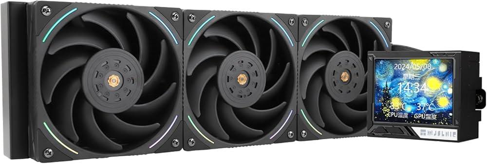 Amazon.co.jp: Thermalright Mjolnir Vision 360 ARGB ブラック CPU