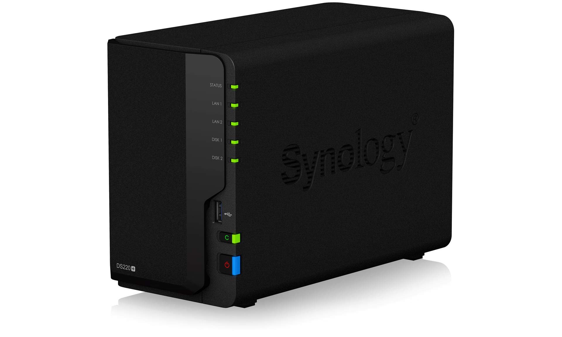 Amazon | Synology NASキット 2ベイ DS220+ デュアルコアCPU 2GBメモリ