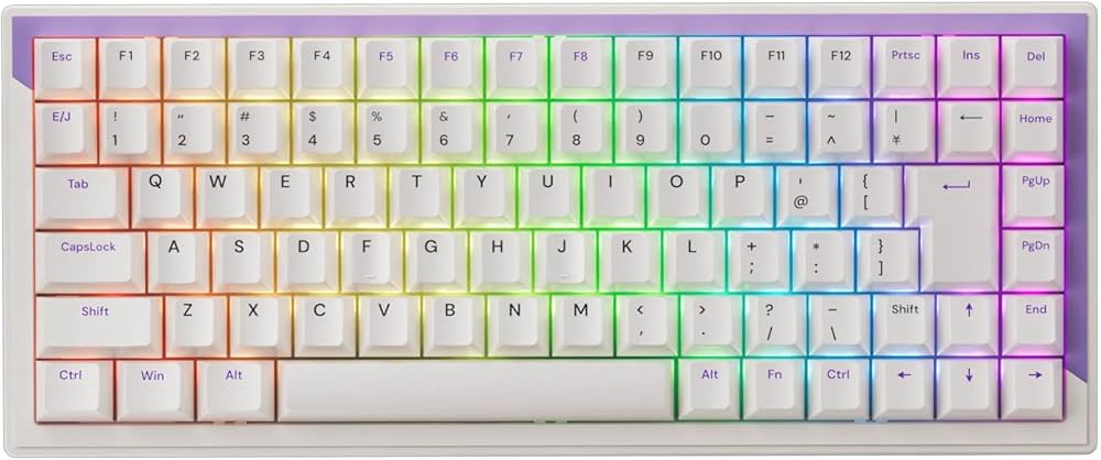 Amazon | DrunkDeer G75 ラピッドトリガーキーボード eスポーツ