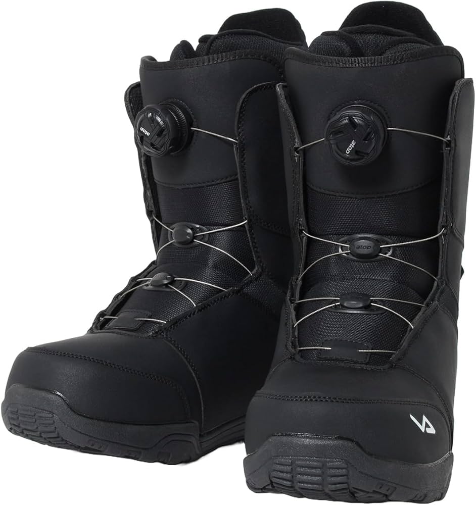 Amazon | [ビジョンピークス] スノーボードブーツ ダイヤルタイプ
