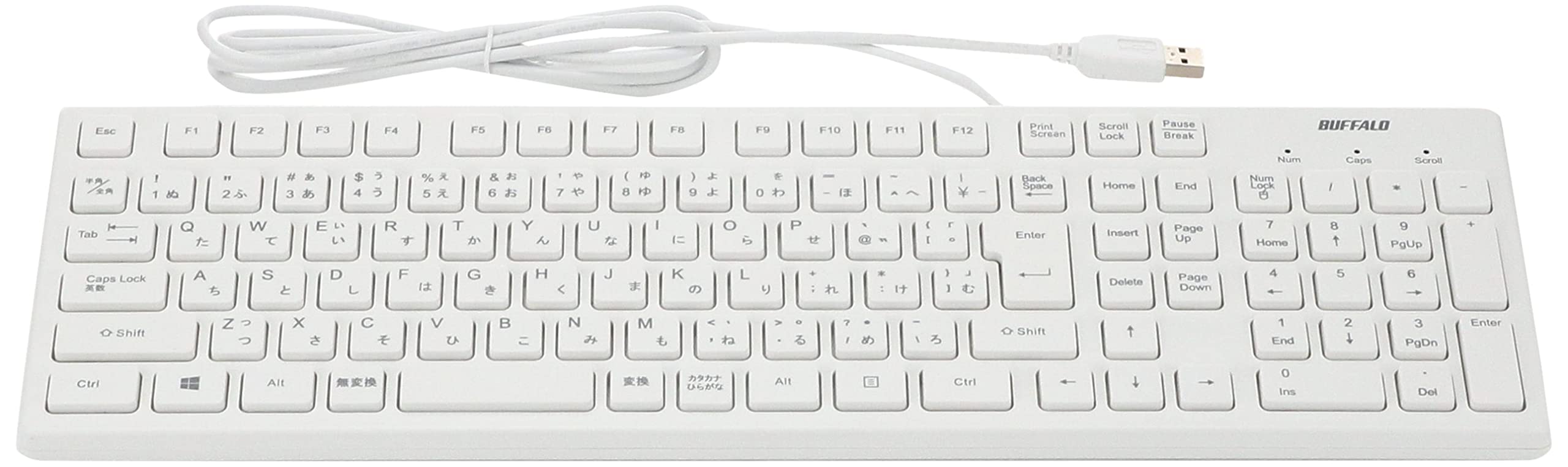 Amazon.co.jp: バッファロー BUFFALO USB接続 有線スタイリッシュ