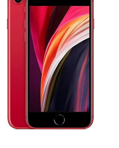 Amazon.com: Apple iPhone SE (2nd Generation), 64GB, Red - Unlocked