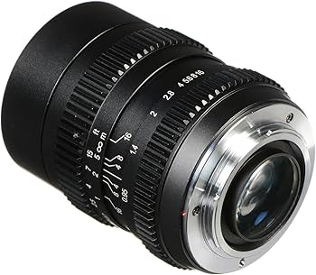 Amazon.co.jp: SLR Magic 25mm T0.95 Hyperprime Cine III レンズ 50mm