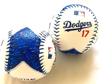 Amazon | 【海外限定】大谷翔平 ボール #17 ロサンゼルス ドジャース