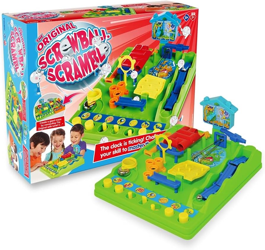 Amazon.com: Screwball Scramble Brainteasers for Ages 5 to 10