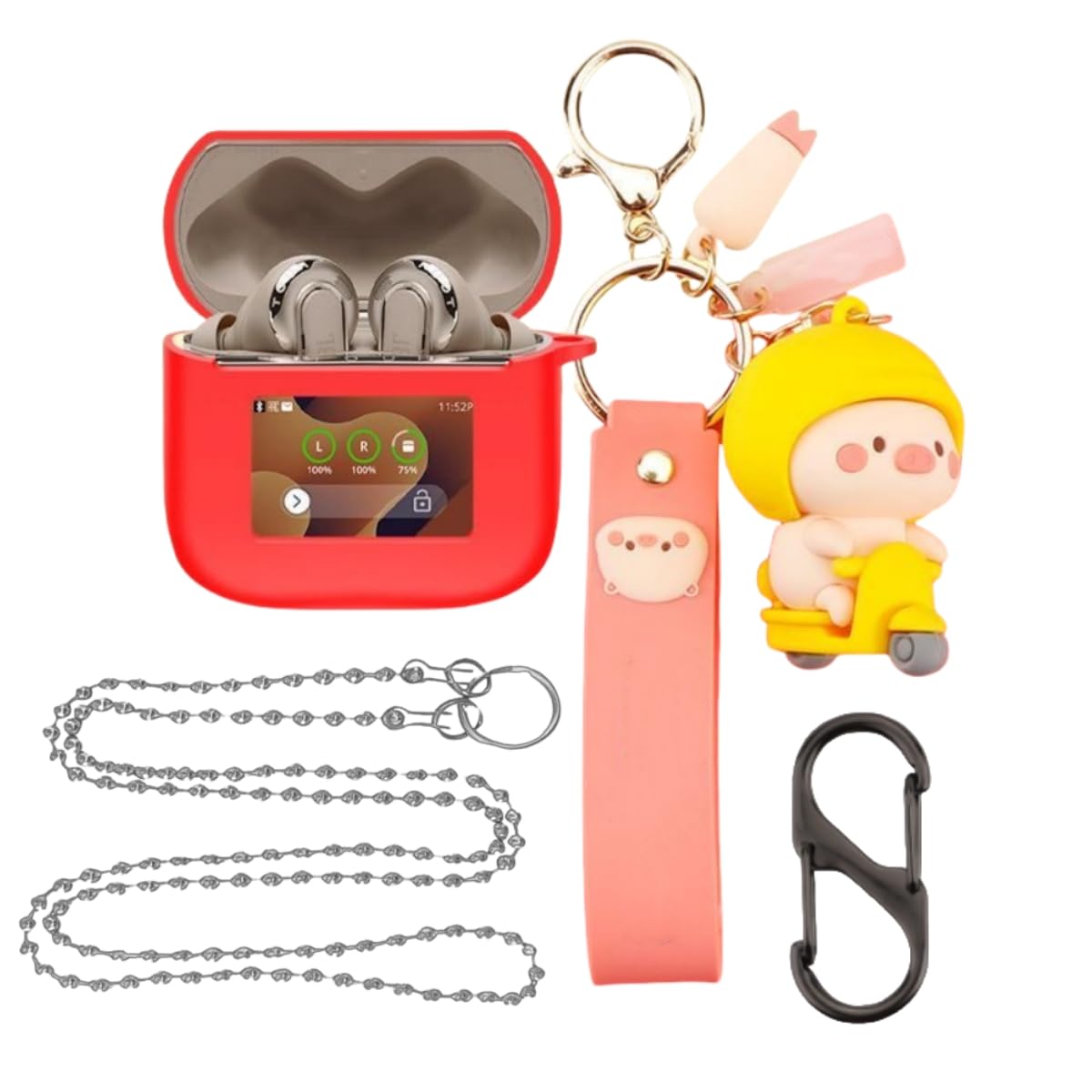 Amazon.co.jp: JBL TOUR PRO 3 用の ケース カバー ワイヤレスイヤホン