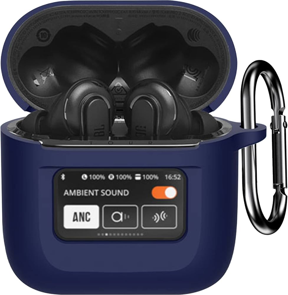 Amazon.com: LDSXAY Case Cover for JBL Tour Pro 2, Dark Blue