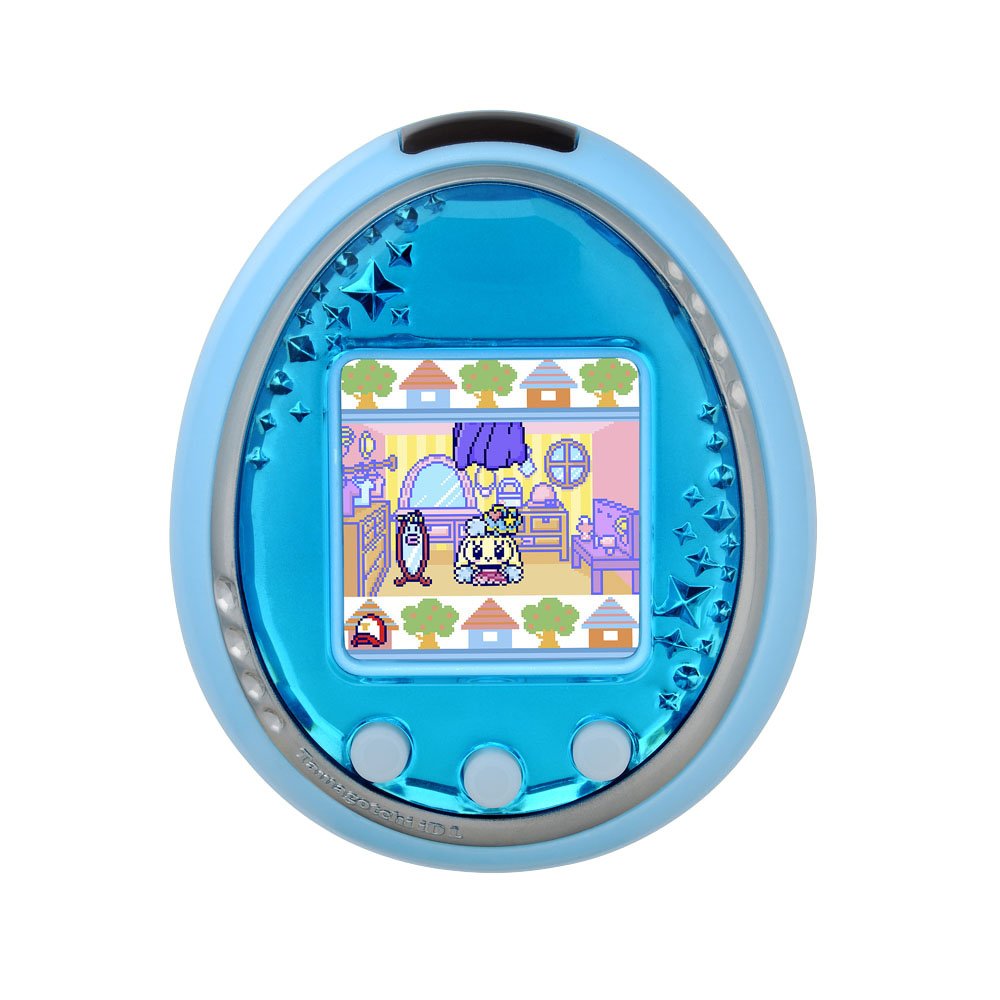 Amazon.co.jp: Tamagotchi iD L ブルー (タマゴッチ アイディー エル