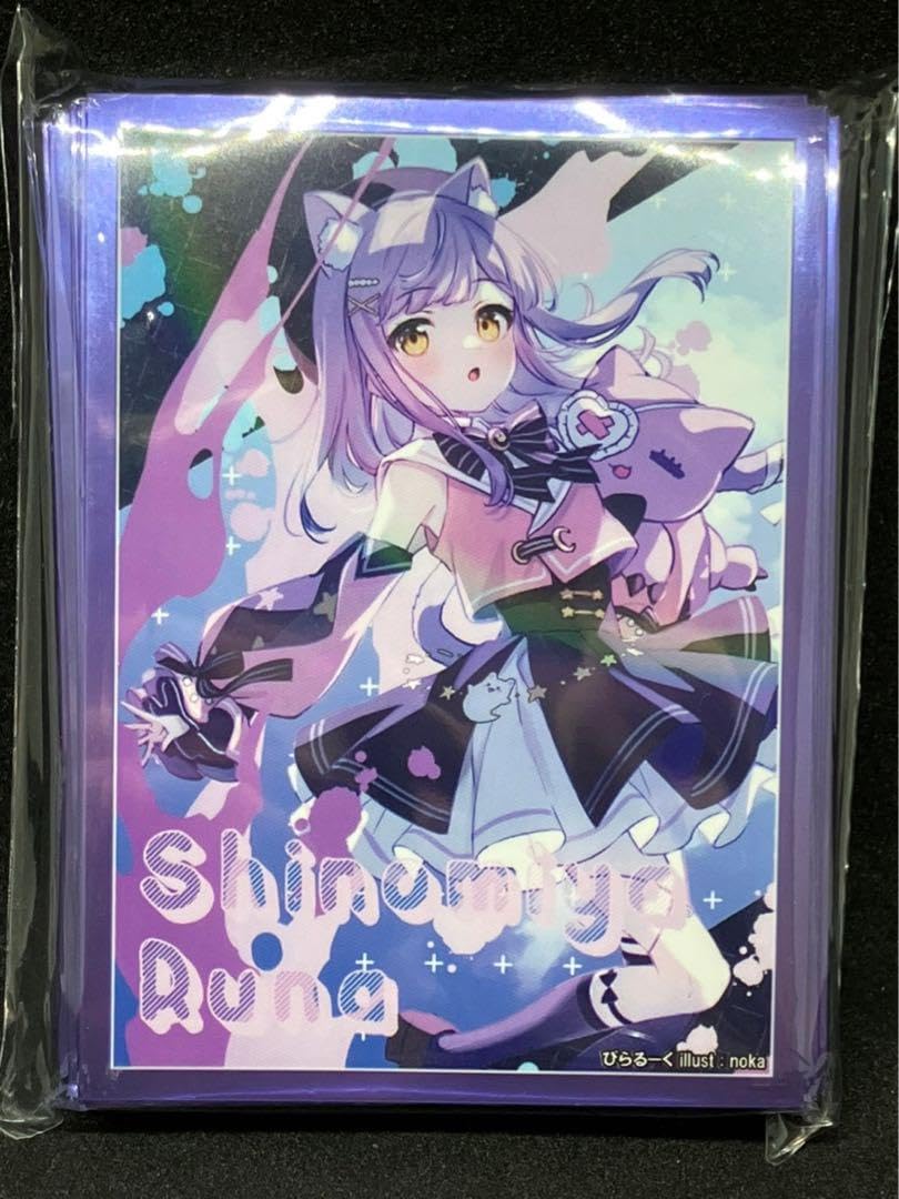 Amazon.co.jp: 紫宮るな カードスリーブ ぶいすぽっ！ ぶいすぽ VGGC