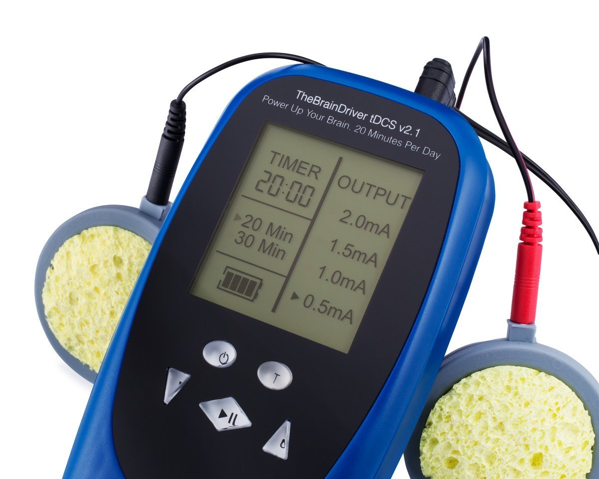 Amazon.co.jp: TheBrainDriver tDCS Device - TheBrainDriver v2.1