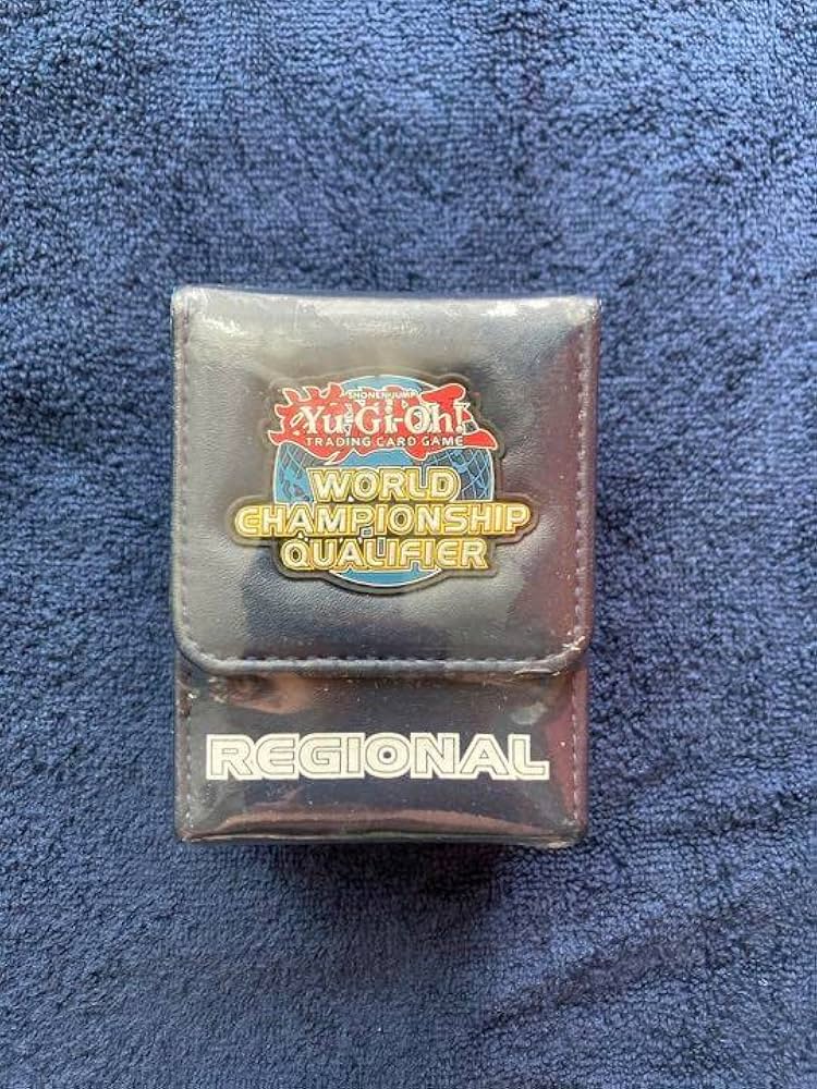Amazon.co.jp: 遊 戯 王 WCQ REGIONAL デッキケース ネイビー : ホビー
