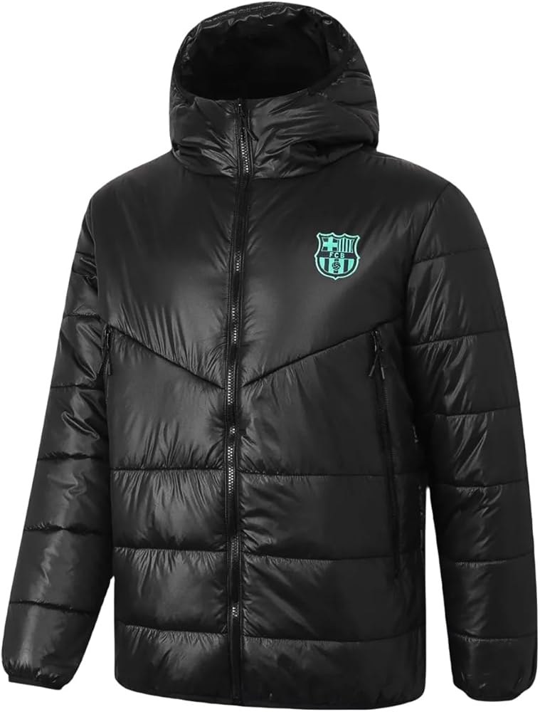 Amazon | [fasedate] バルセロナ バルサ ダウンコート 秋服 冬服