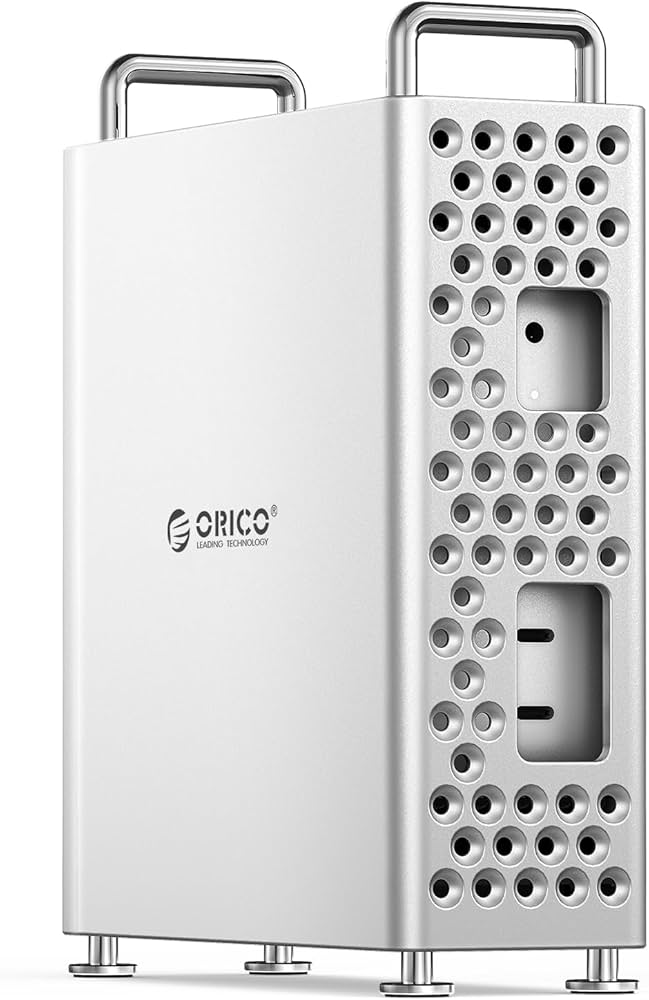 Amazon.co.jp: ORICO MiniPro Mac mini M4 用 アルミスタンド、ソフト