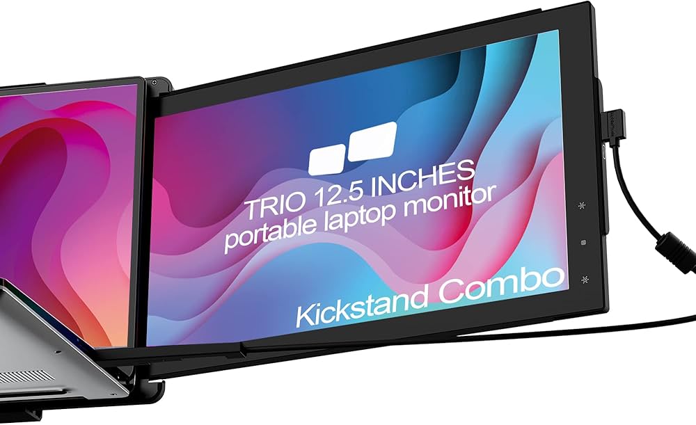 Amazon.co.jp: Mobile Pixels Duex Pro ポータブルデュアルモニター