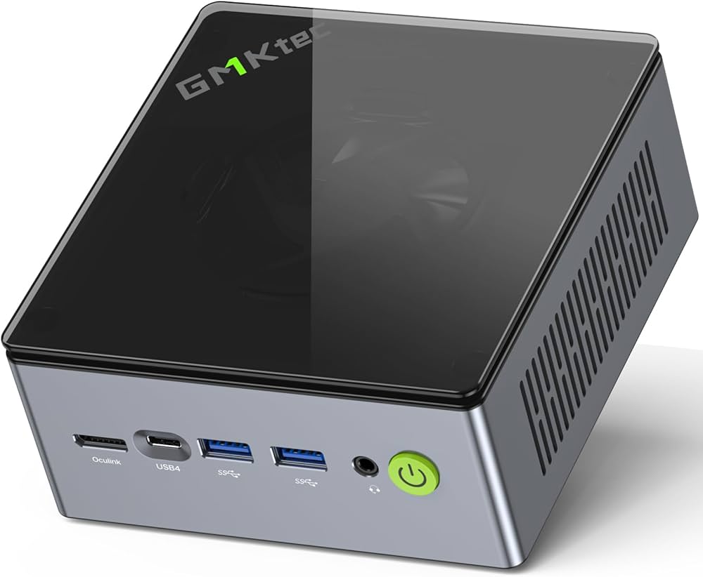 Amazon.co.jp: GMKtec ミニpc AMD Ryzen 9 PRO 6950H (8C/16T 最大
