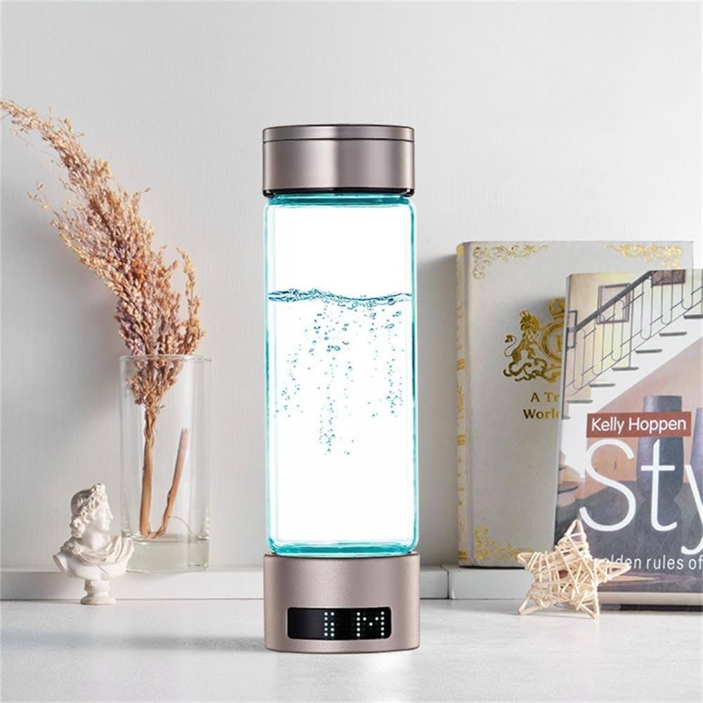 Amazon | 携帯用浄水器 水素水生成器 超高濃度水素水生成器 ボトル型水