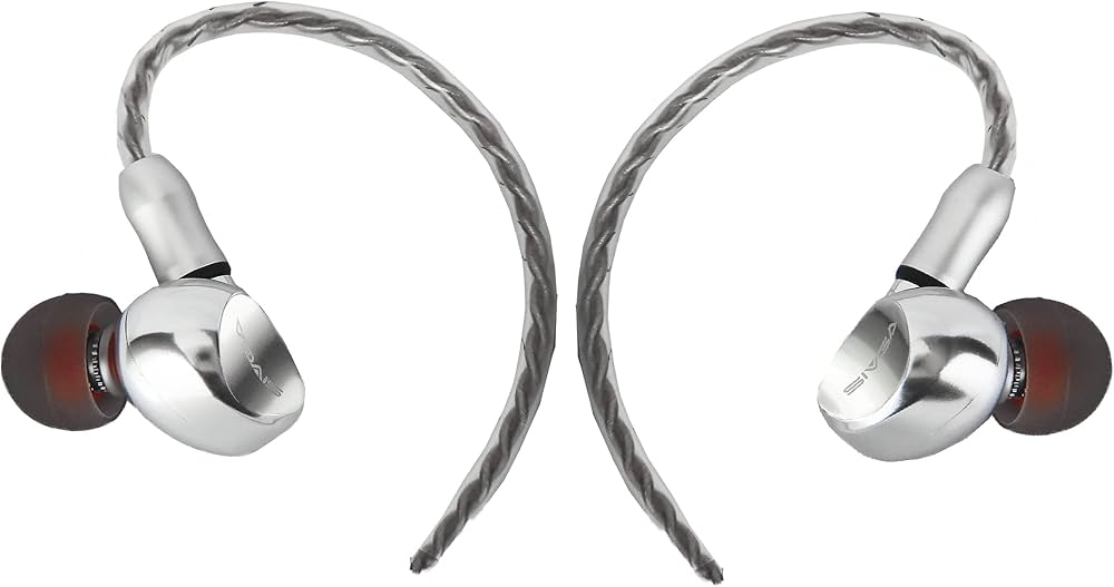 Amazon.co.jp: SIVGA SM001 ダイナミック 有線イヤホン MMCX シルバー