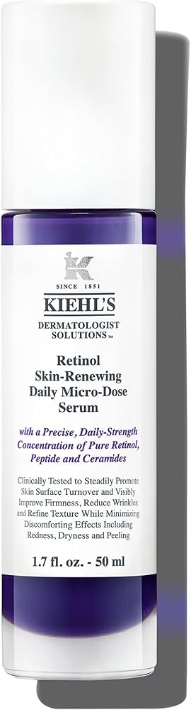 Amazon.co.jp: Kiehl's(キールズ) DS RTN リニューイング セラム 50mL