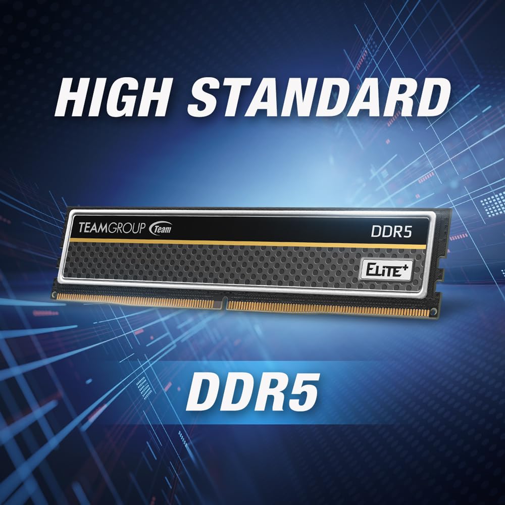 Amazon.co.jp: TEAMGROUP Elite Plus DDR5 32GB 4800MHz PC5-38400