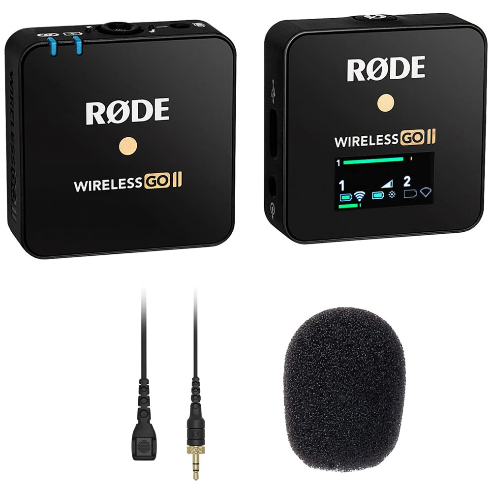 Amazon.com: Rode Wireless GO II Single Compact Digital Wireless
