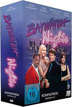 Amazon.com: Baywatch Nights (Season 1 & 2) - 12-DVD BoxSet ( Bay