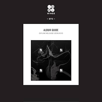 Amazon.com: BTS [WINGS] 2nd Album [N] VER. CD+96p Photobook+1p
