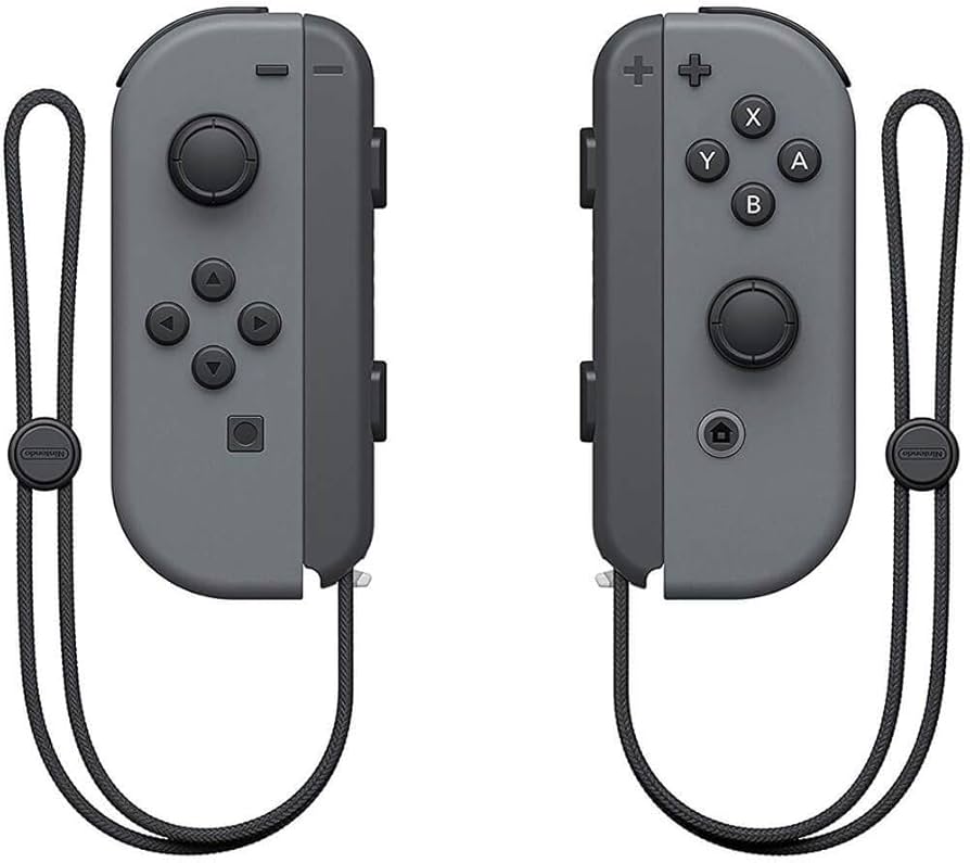 Nintendo Joy-Con (L)/(R) - Gray for Nintendo Switch : Amazon.nl
