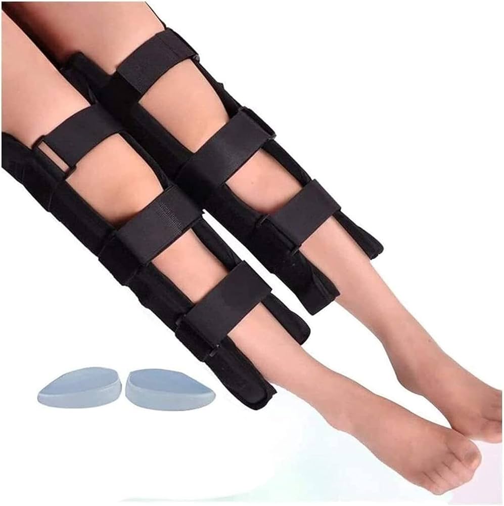 Amazon | 脚矯正ベルト、まっすぐな脚のアーティファクト、O型脚とX型