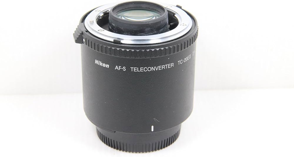Amazon | Nikon Ai AF-S Teleconverter TC-20E II | カメラ用交換