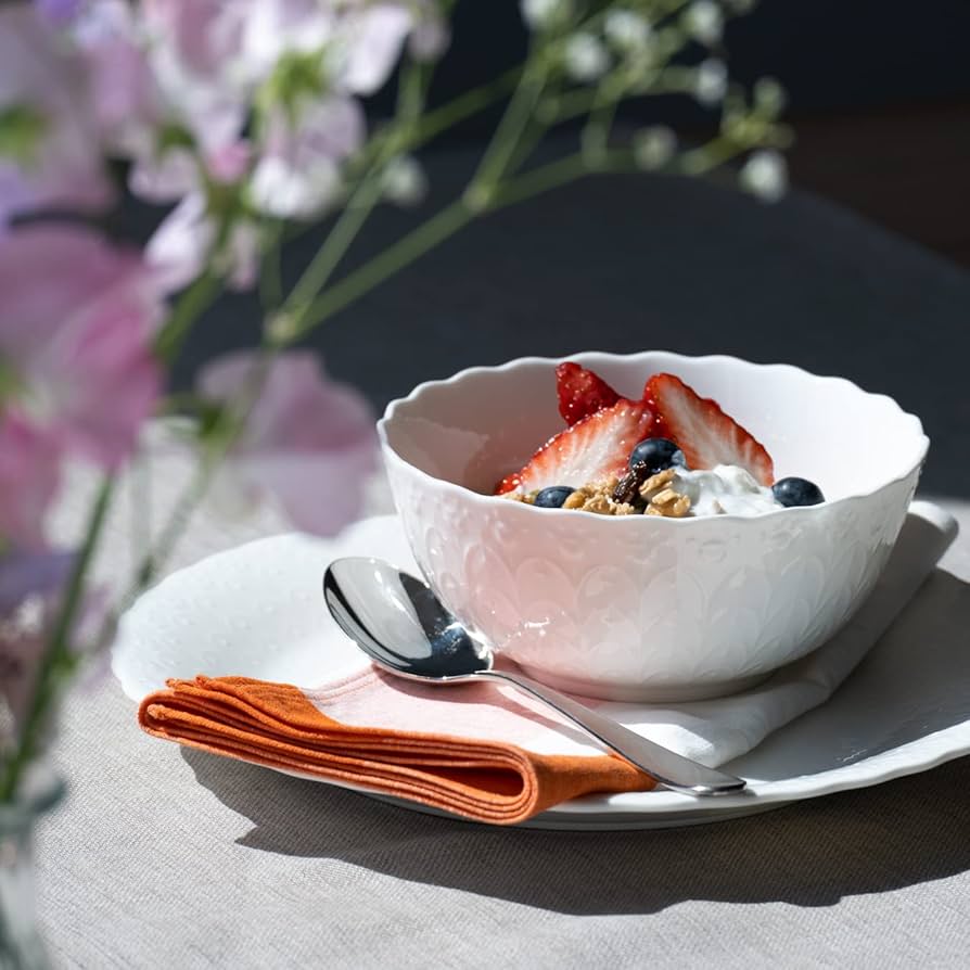 Amazon.co.jp: NARUMI(ナルミ) プレート 皿 シルキーホワイト 径23cm