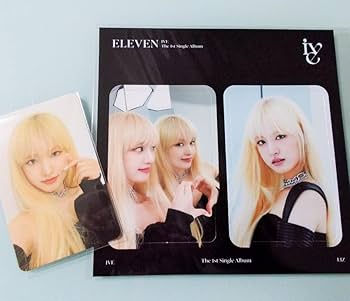 Amazon.co.jp: IVE リズ ELEVEN トレカセット : おもちゃ