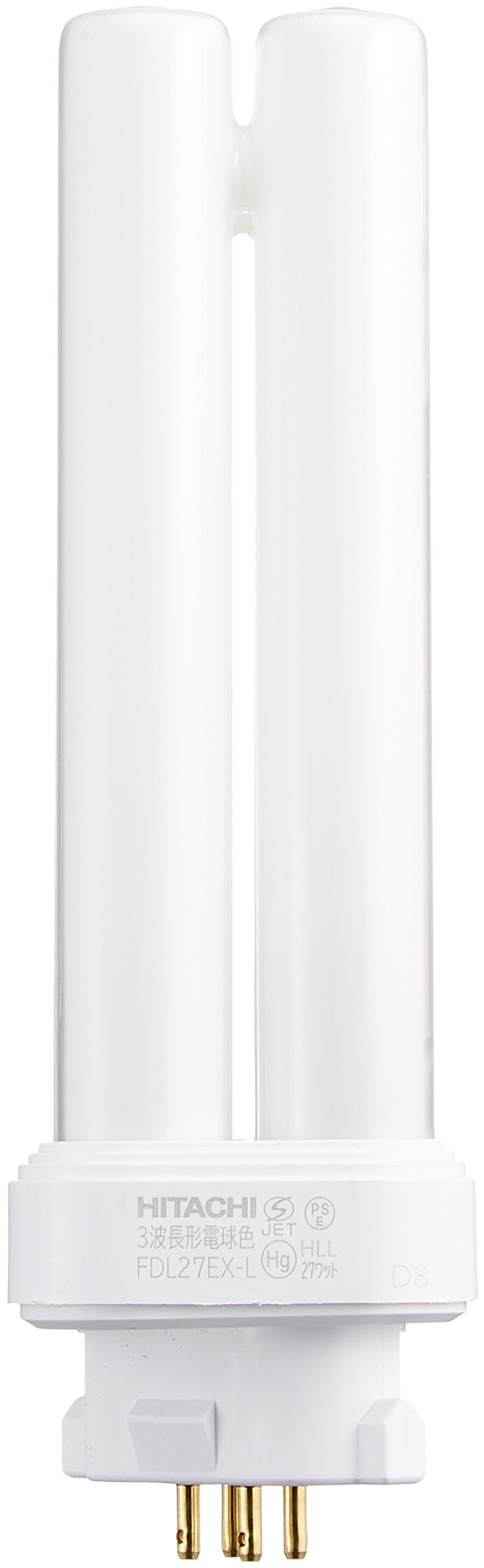 Amazon | 日立 コンパクト形(パラライト2)27形 電球色 FDL27EXL | 日立