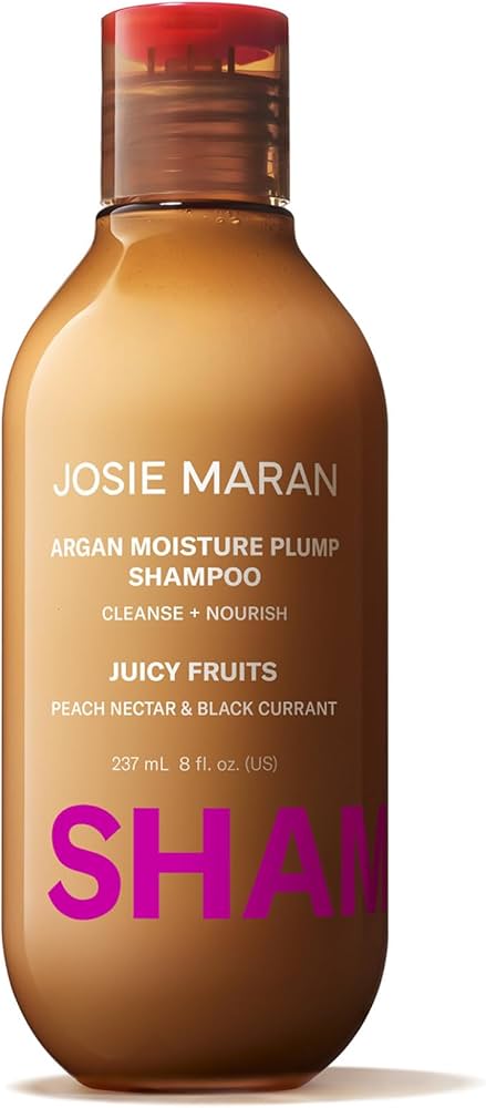 Amazon.com : Josie Maran Argan Moisture Plump Hair Shampoo