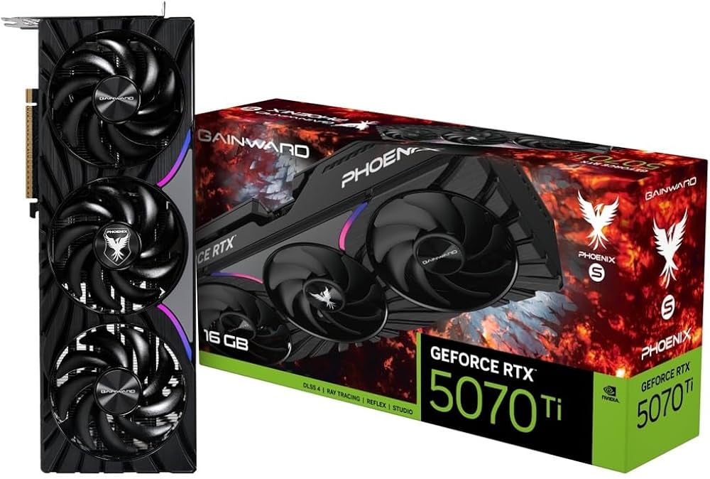 Amazon | GAINWARD RTX 5070 Ti PHOENIX-S 16GB GDDR7 グラフィックス