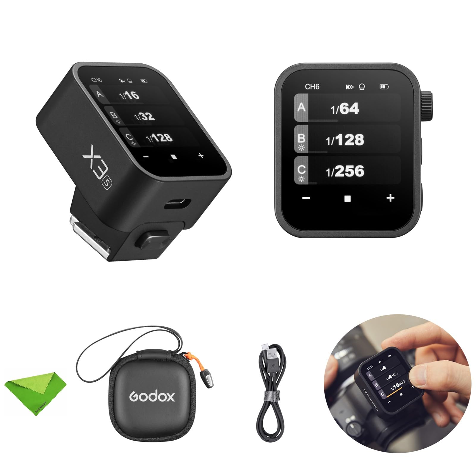 Amazon | 【Godox正規代理店】Godox X3-S タッチスクリーン TTL