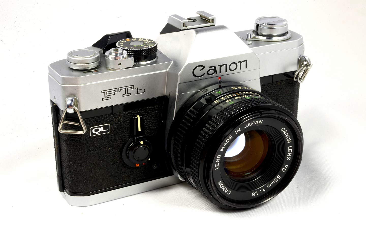 Canon FT B FTb QL 35mm Camera with 50mm 1.8 lens : Amazon.ca