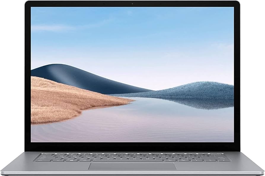 Amazon.com: Microsoft Surface Laptop 4, 13.5-Inch Touchscreen