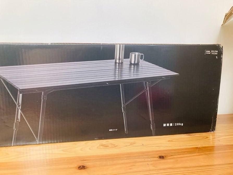 Amazon.co.jp: TARAS BOULBA アルミロールテーブル Lサイズ 幅120cm