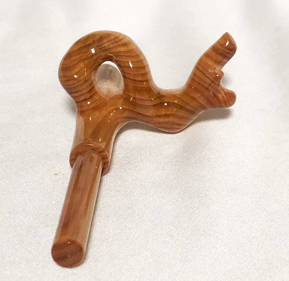 Amazon.co.jp: ノーブランド品ヘラブナ万力へら竿枕竿枕直径8mm天然木