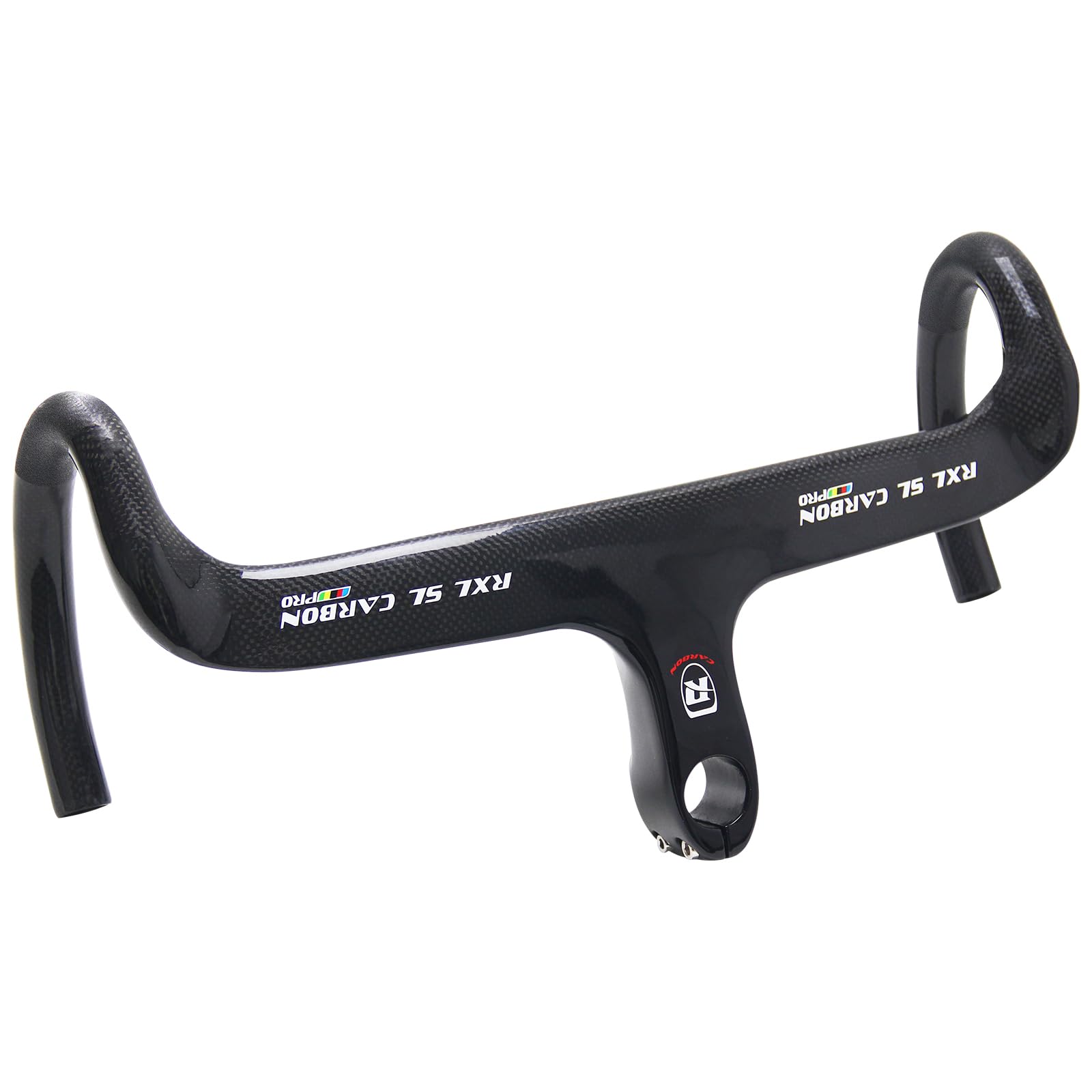Amazon.co.jp: RXL SL ロードバイク ハンドルカーボン 400x110mm