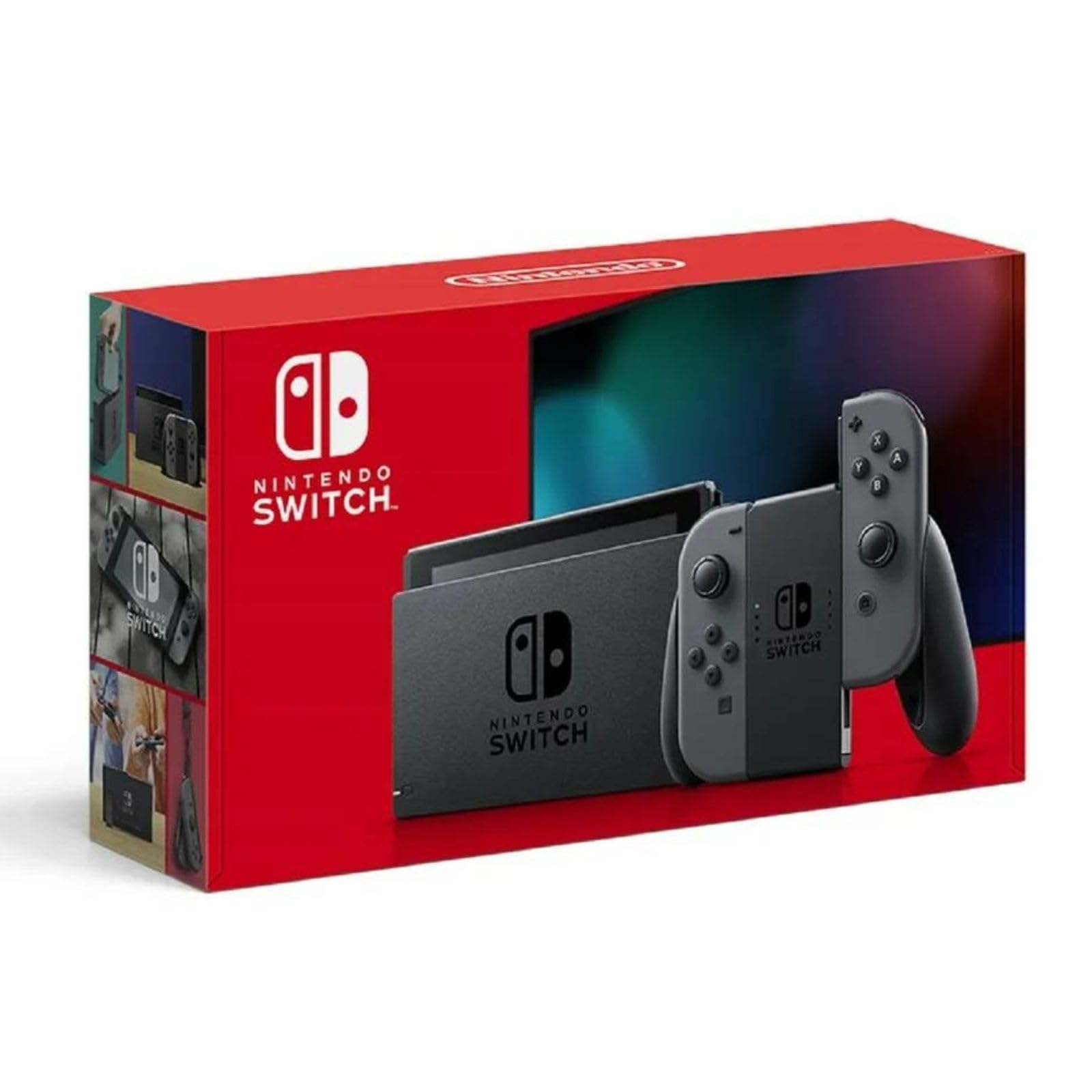 初期化済) Nintendo Switch グレー ケース付き Amazon.co.jp: 【整備