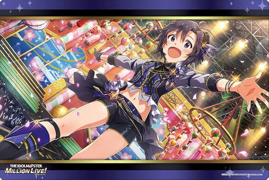 Amazon | ブシロード ラバーマットコレクション V2 Vol.472 アイドル