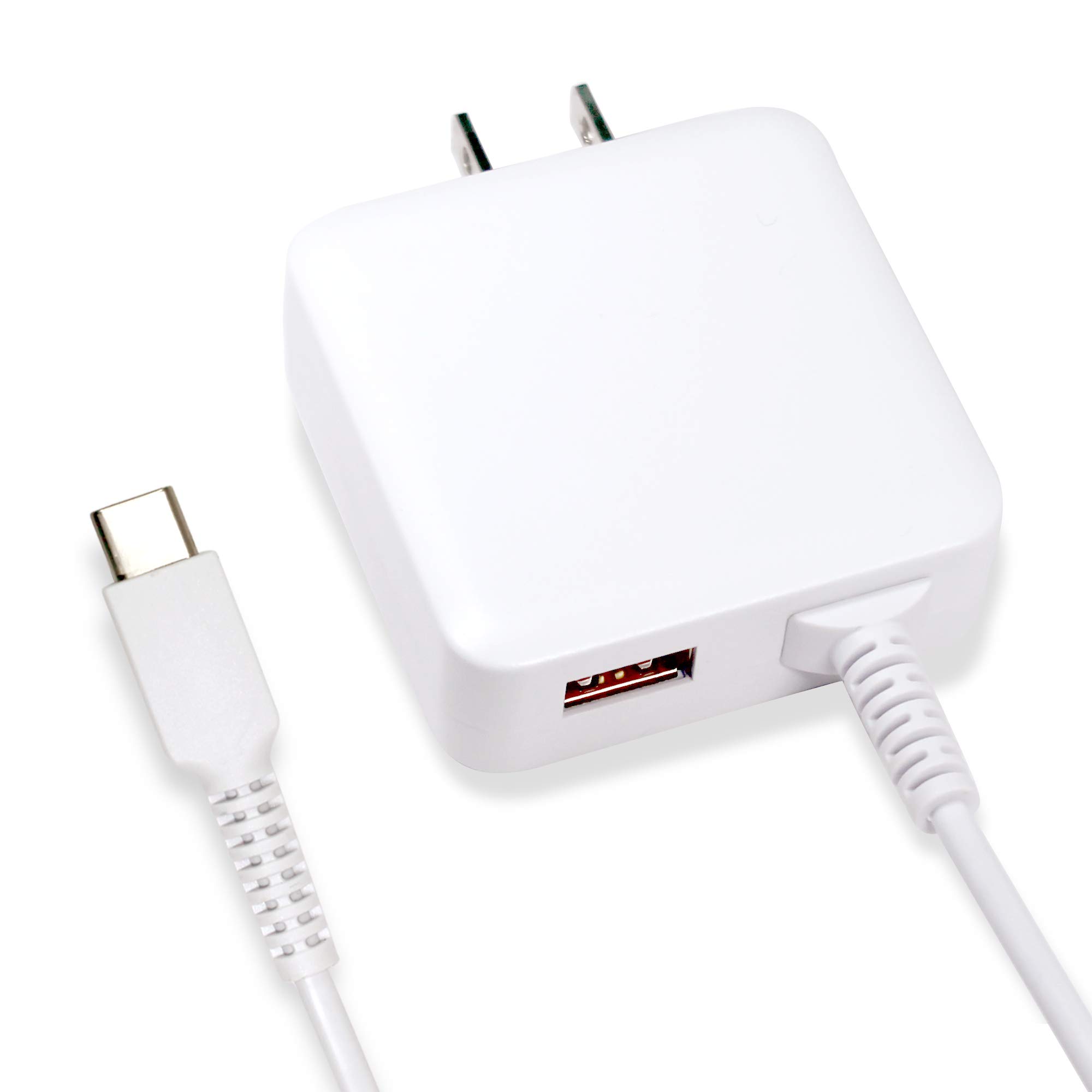 Amazon | ホワイトナッツ スマホ 充電器 TYPE-C USBポート付き 合計