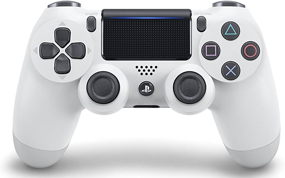 Amazon.co.jp: Wireless Controller (DUALSHOCK4) Glacier White (CUH