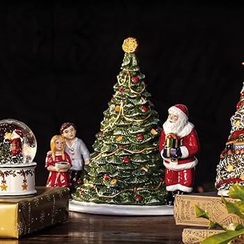 Amazon.com: Villeroy & Boch Christmas Toy's Collection, Santa by