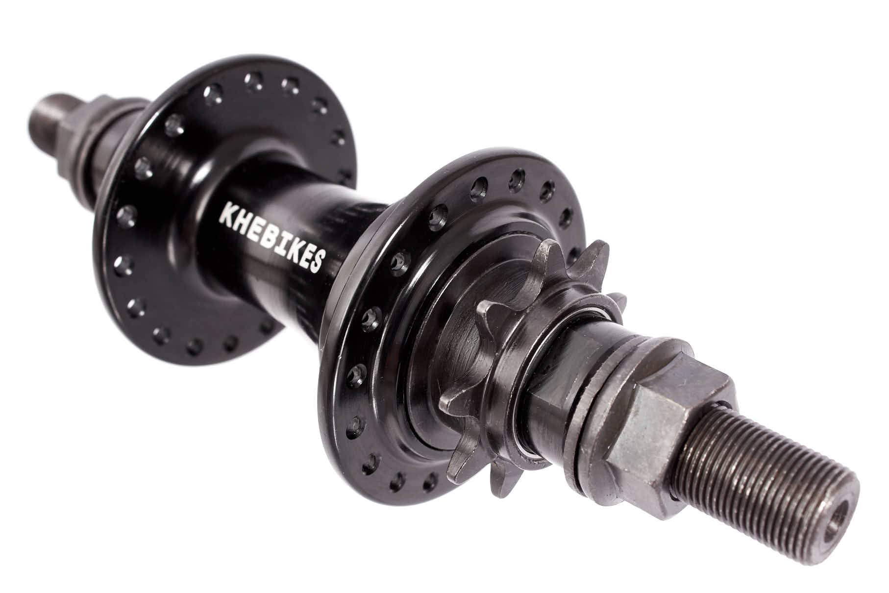 Amazon | KHE BMXハブ リアカセットハブ 36穴 14mm Alu RHD CrMo S/B 1