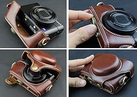 Amazon.co.jp: カメラケース Cyber-shot RX100 M2 M3 M4 M5 カメラ