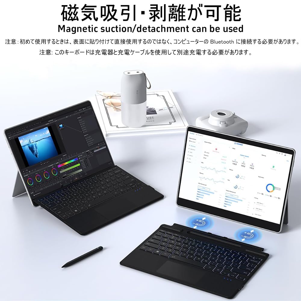 Microsoft Surface Pro3タブレット（キーボード、充電器付き） Surface