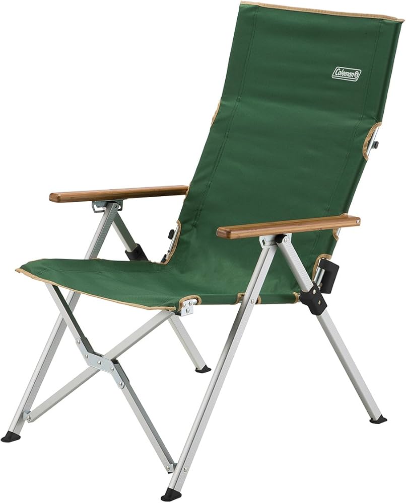 Amazon.co.jp: Coleman(コールマン) チェア レイチェア グリーン 約3.7