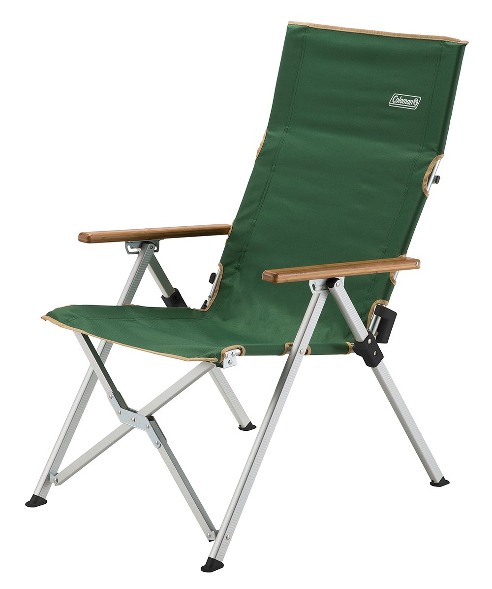 Amazon.co.jp: Coleman(コールマン) チェア レイチェア グリーン 約3.7
